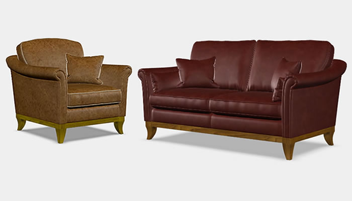 Wood Bros Weybourne Leather Range